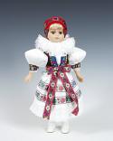 Hanacka muñeca en trajes nacionales   