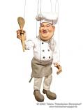 Cocinero Hardy marioneta