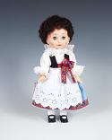 Litomysl muñeca en trajes nacionales 