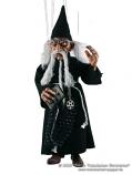 Brujo mago marioneta