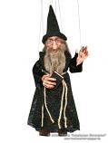 Brujo Merlin marioneta