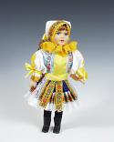 Piestany muñeca en trajes nacionales  
