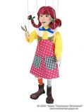 Pippi Långstrump marioneta