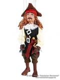 Pirata Caribe marioneta