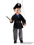 Oficial de policía marioneta