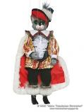 Gato con botas marioneta
