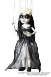 La Santa Muerte blanco marioneta