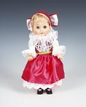 Smichov muñeca en trajes nacionales   