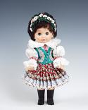 Strananka muñeca en trajes nacionales  