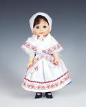 Turnov muñeca en trajes nacionales  