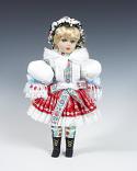 Uhersky brod muñeca en trajes nacionales  