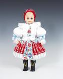 Uhersky brod muñeca en trajes nacionales  