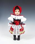 Vlcnov muñeca en trajes nacionales   