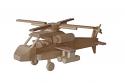 Helicóptero de madera