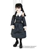 Wednesday Addams marioneta