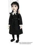 Wednesday Addams marioneta mini