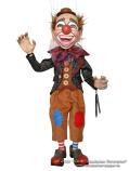 Payaso grande Ben marioneta