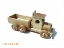 Camion de madera