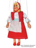 Caperucita Roja marioneta
